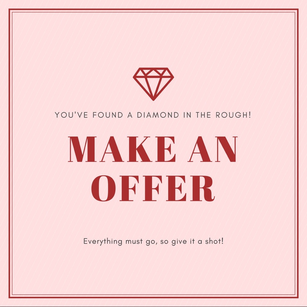 Make me an offer I can't refuse!