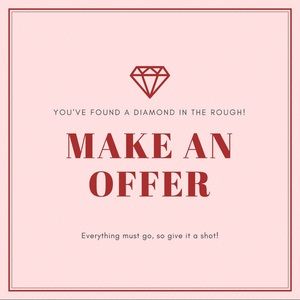 Make me an offer I can't refuse!