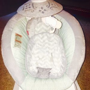 Fisher-Price Deluxe Bouncer Seat
