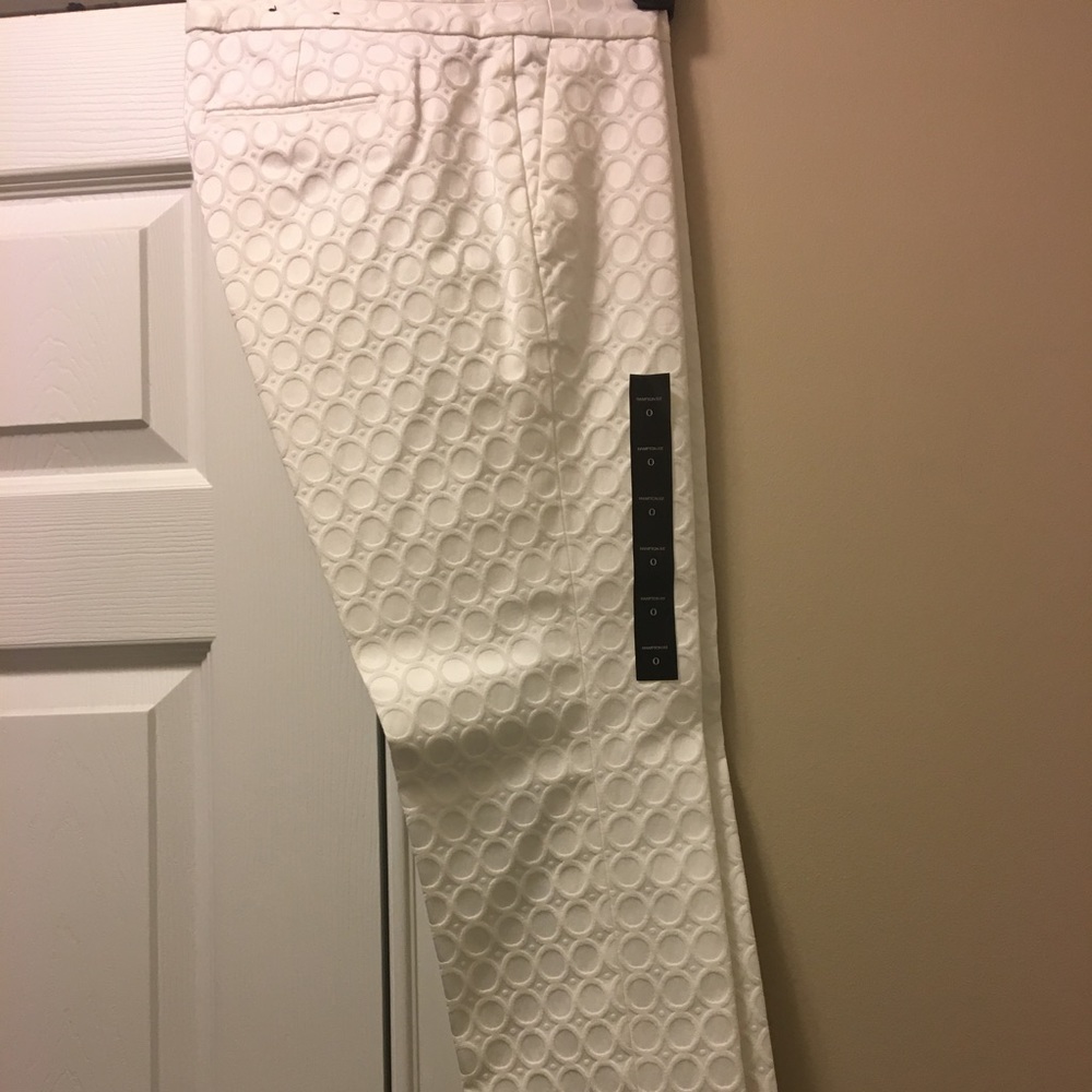 NWOT Banana Republic White Dress Pants