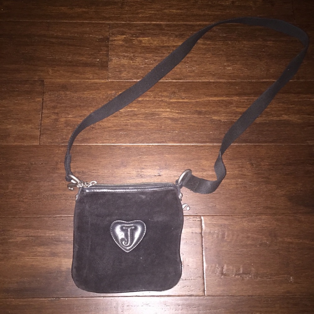Juicy Couture Black Crossbody-- Detail (On Back)