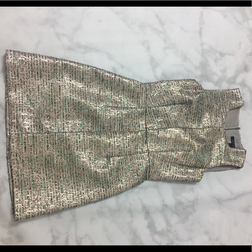 Multicolored skater style mini