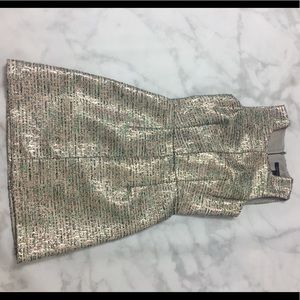 Multicolored skater style mini