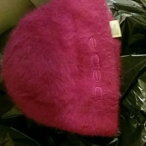 Knit hat by bebe