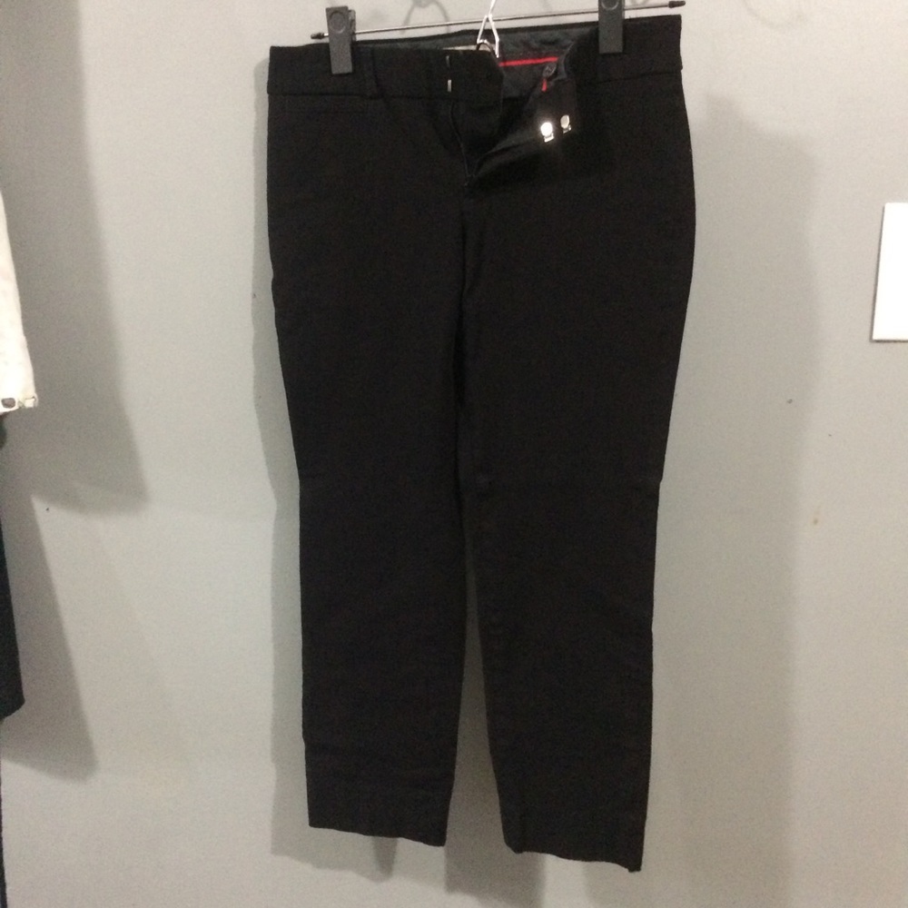 Banana Republic Black Skinny Capri Pants