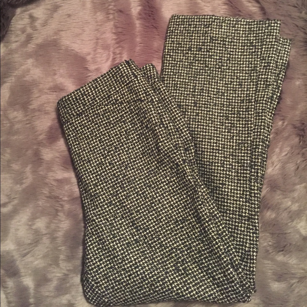 ZARA woman ankle pants