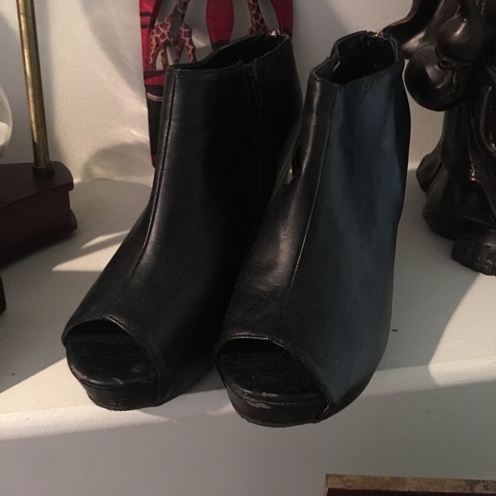 Boot/wedges