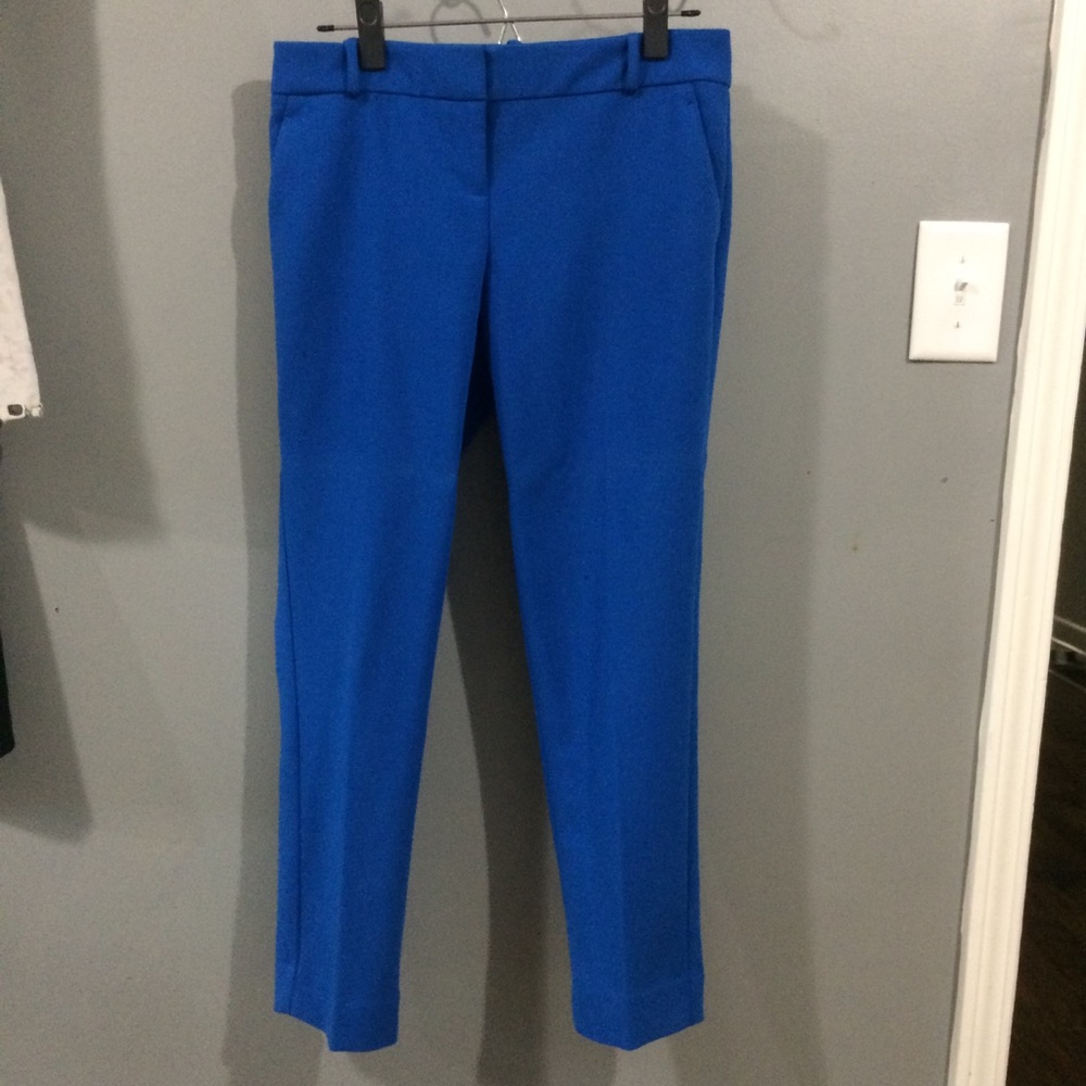 The Limited Blue Ankle Slacks