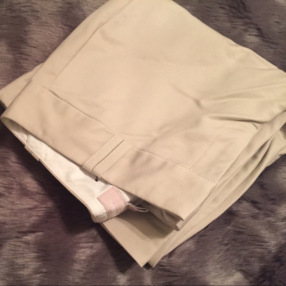 Banana Republic Jackson Fit Khaki Pants