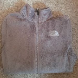 North Face Fuzzy Jacket