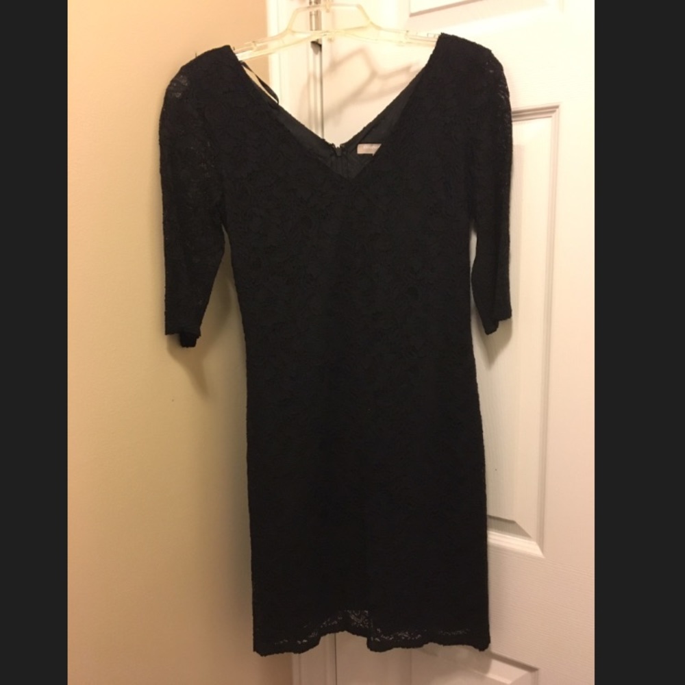 Black Lace Dress