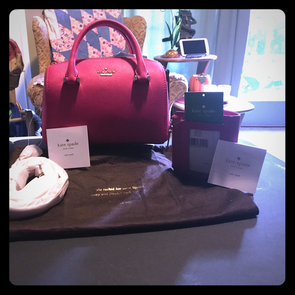 Purse and wallet