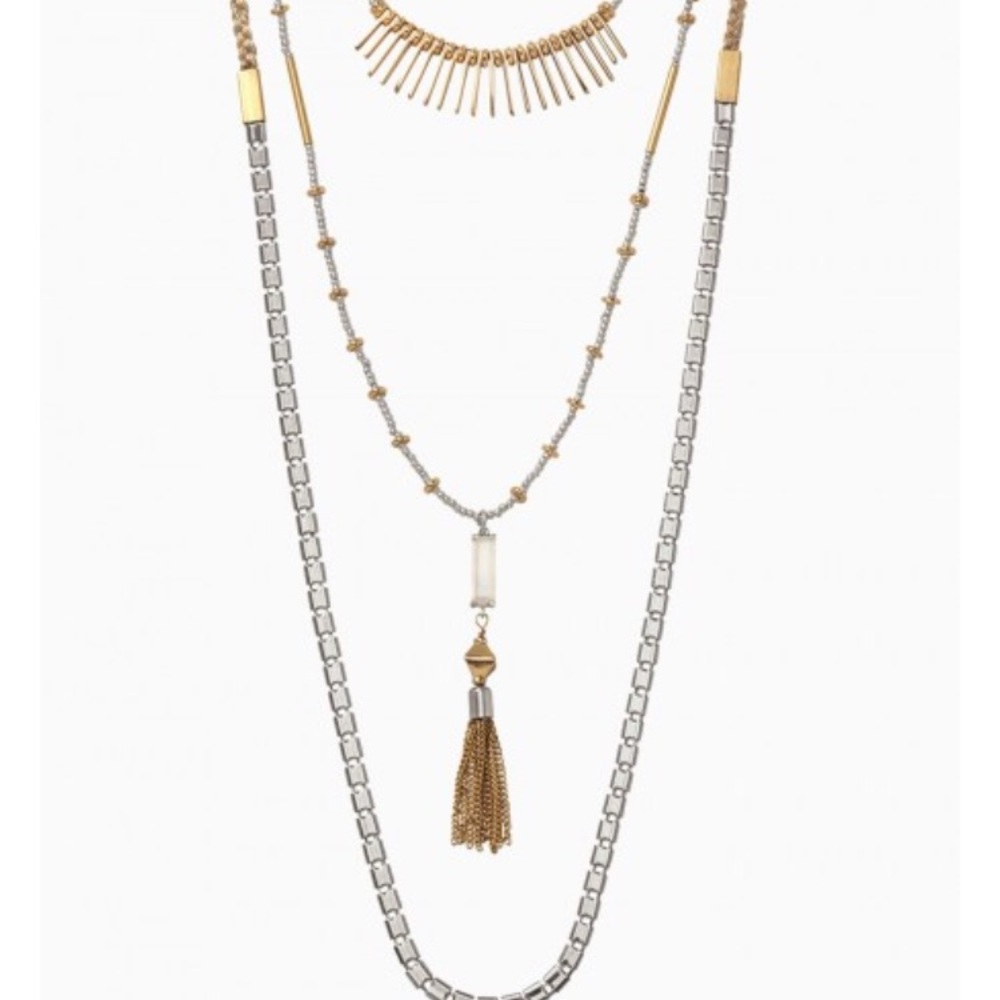 Stella and Dot Riad necklace like new with box