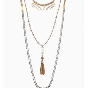 Stella and Dot Riad necklace like new with box