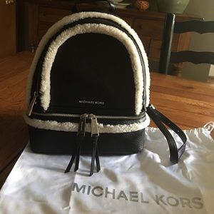 👑FINAL PRICE CUT!!!!  Michael Kors Rhea Backpack