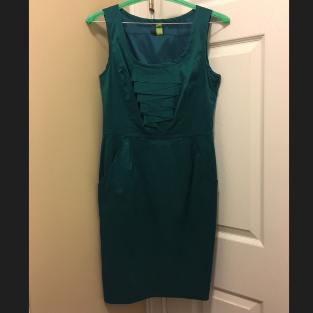 BR Emerald/Teal Green Dress