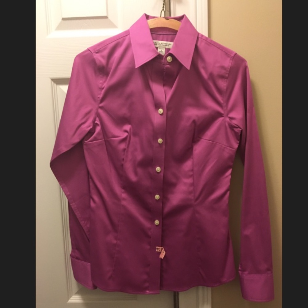 Banana Republic Button Down