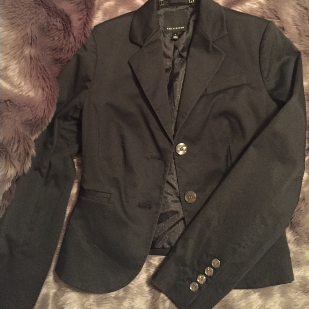 Limited black blazer