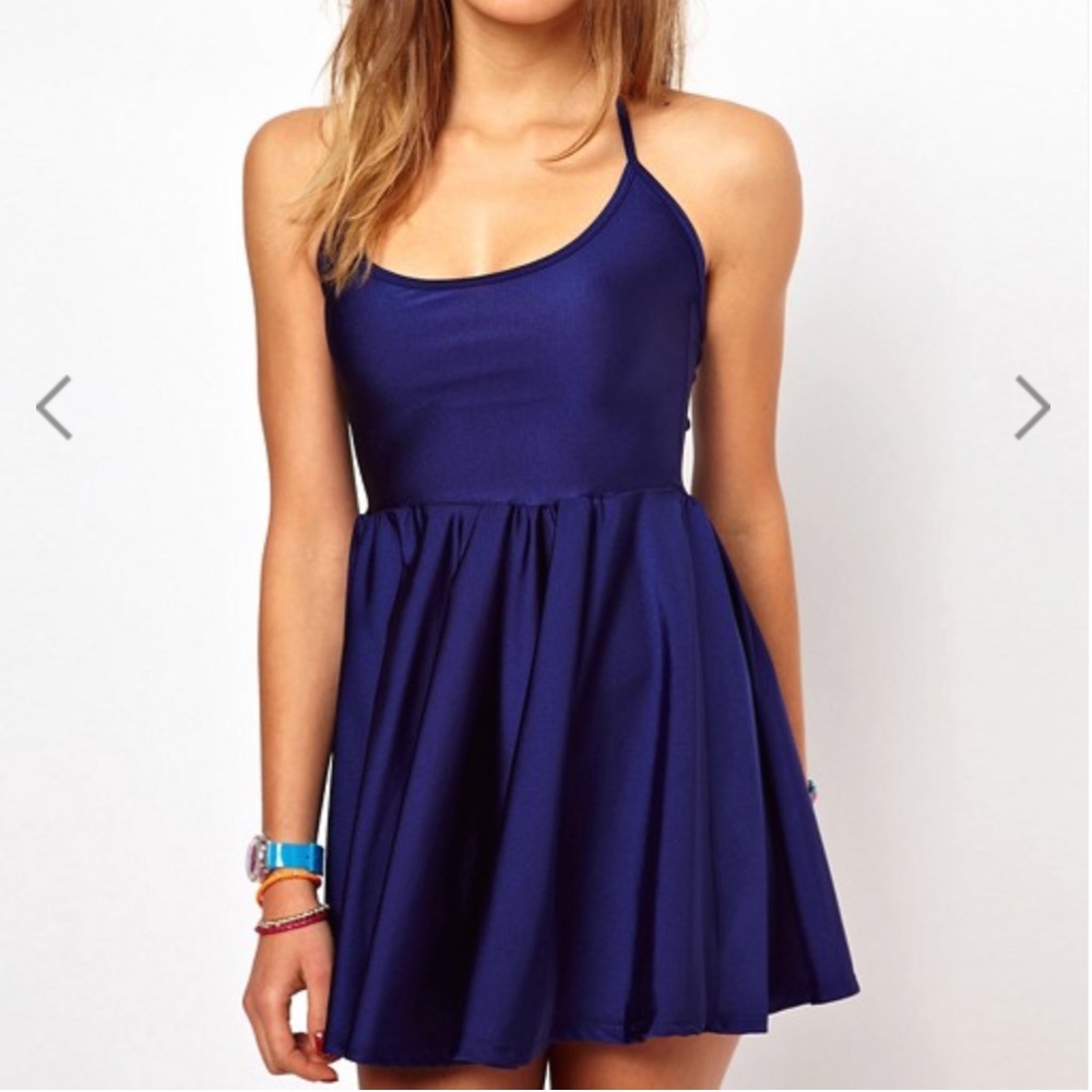 American Apparel Halter Skater Dress
