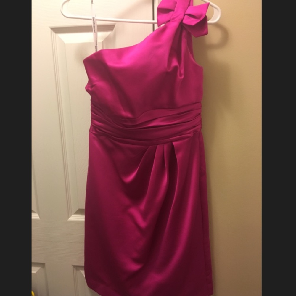 David's Bridal Bridesmaid Dress