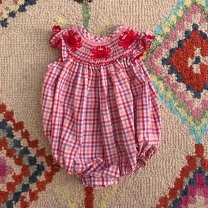 EUC Crab 呂 Smocked Bubble