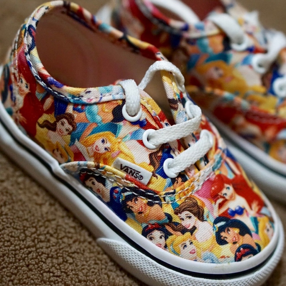 Disney Multi Princess Vans