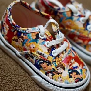 Disney Multi Princess Vans