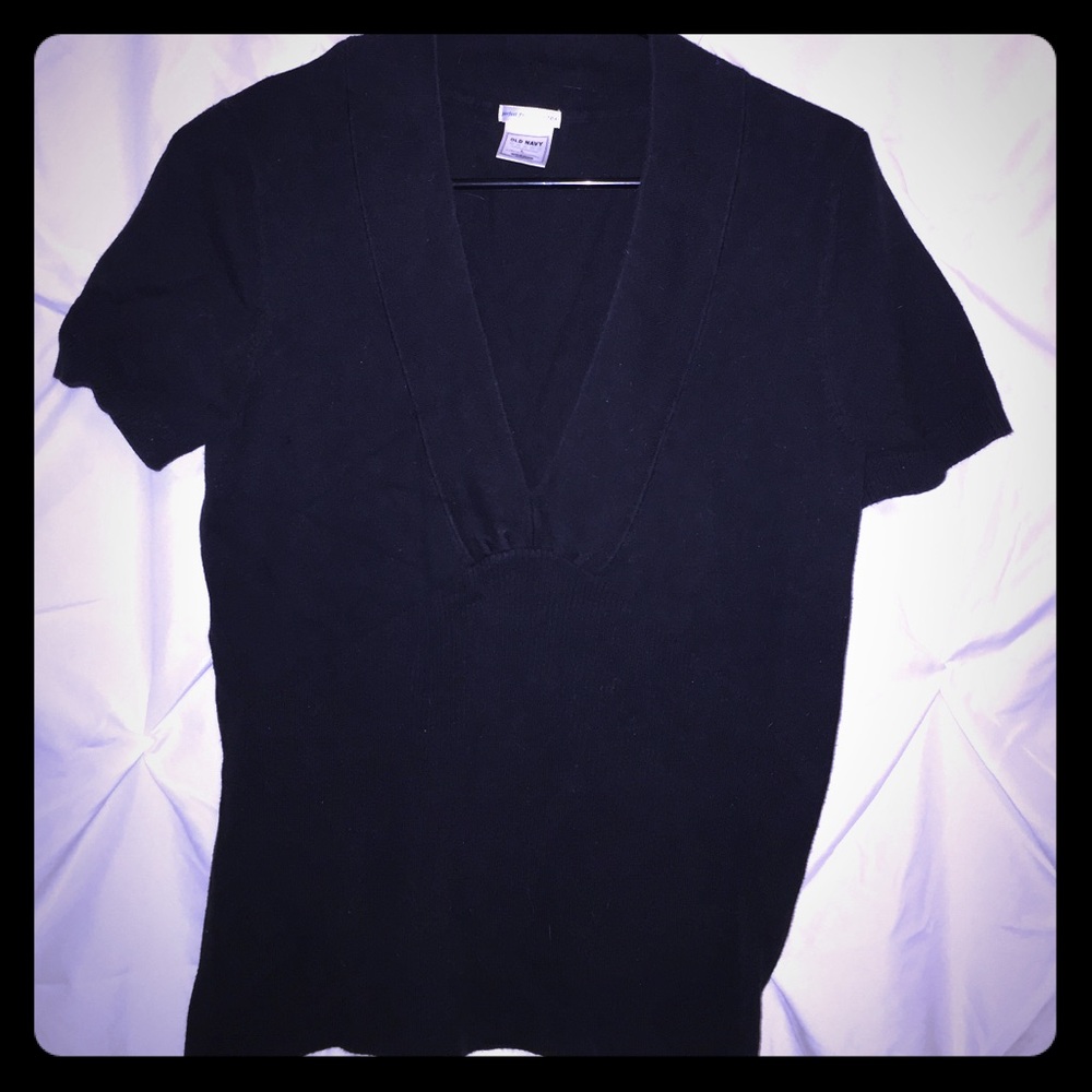 Old Navy short sleeved sweater