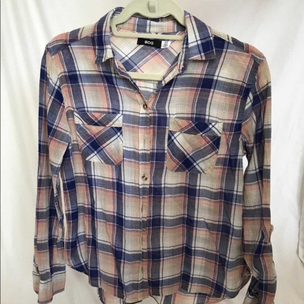 BDG plaid shirt