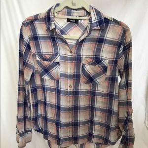 BDG plaid shirt