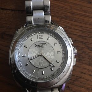 👑👑👑Clearance Authentic Coach watch