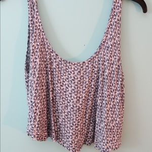 Kimchi Blue Swing Crop Tank from Urban Outfitters