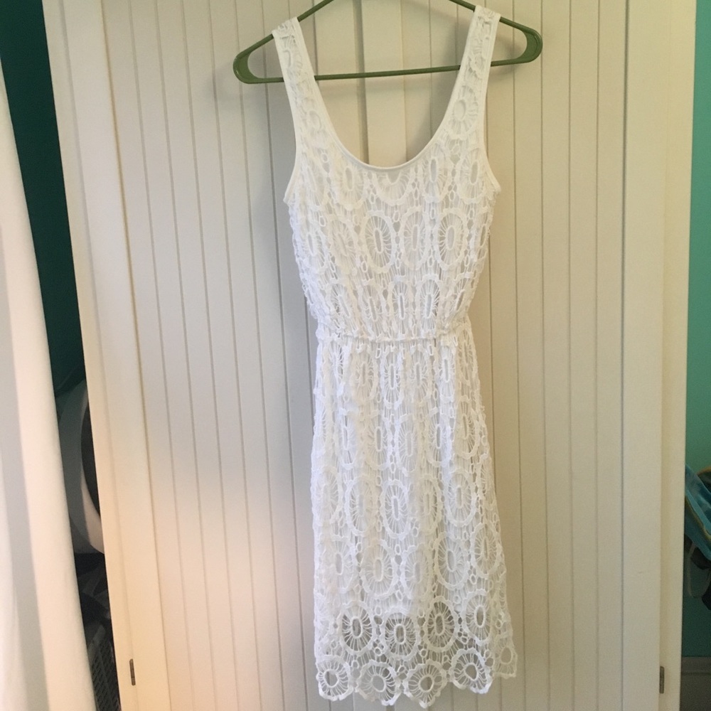 Lauren Conrad White Dress