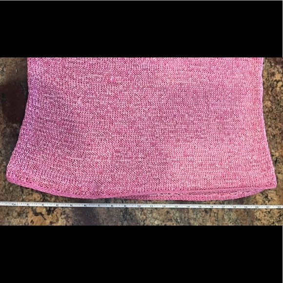 “JH Collectibles”, XL Tank Top, Pink Ribbon🎀Knit, Excellent Cond, Original Owner - Picture 8 of 8