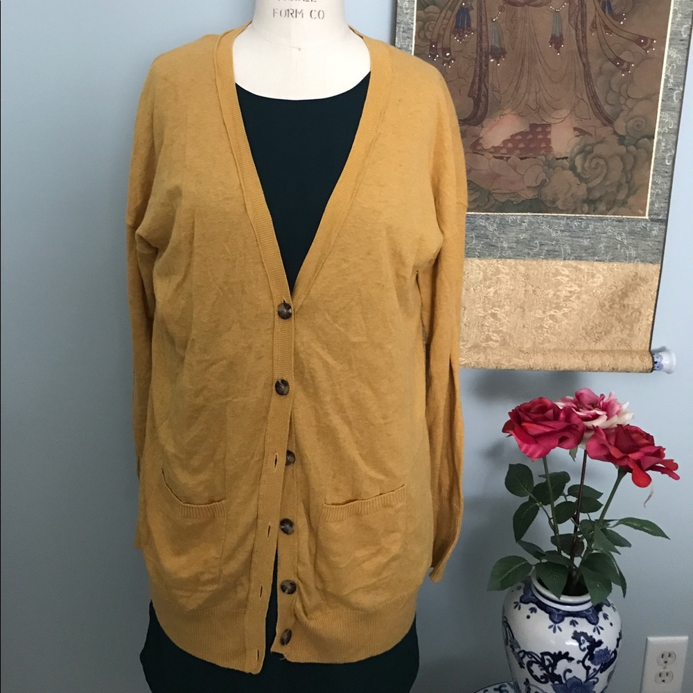 Boyfriend Fit Cardigan