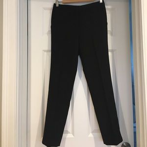 BCBG maxazria black pants