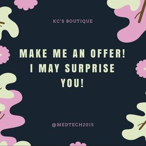 Offers are Welcome ❤️