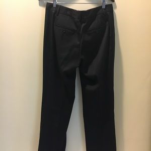 Women's size 8 black tuxedo dress pant