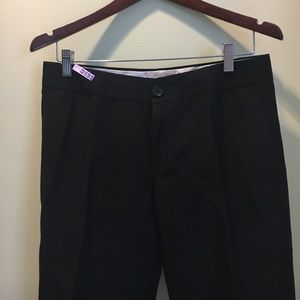 Women's size 6 black linen dress pant