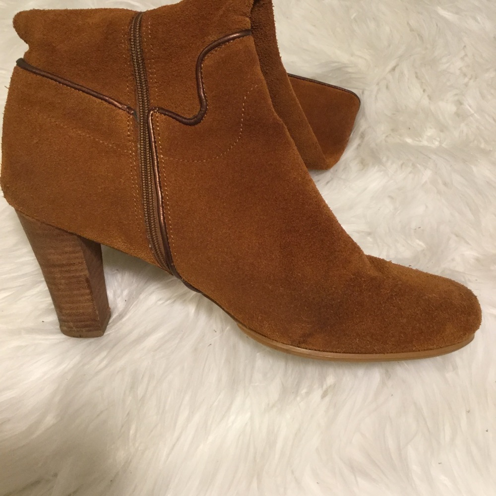 Faryl Robin Suede Slouch Boots - Picture 6 of 8