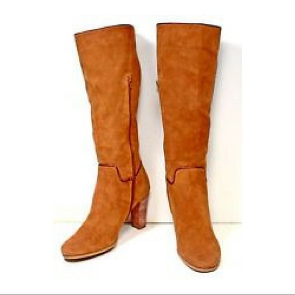 Faryl Robin Suede Slouch Boots - Picture 8 of 8