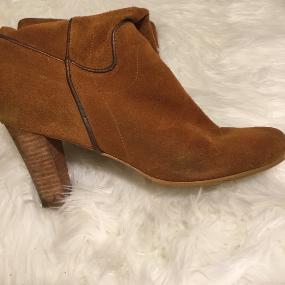Faryl Robin Suede Slouch Boots - Picture 5 of 8