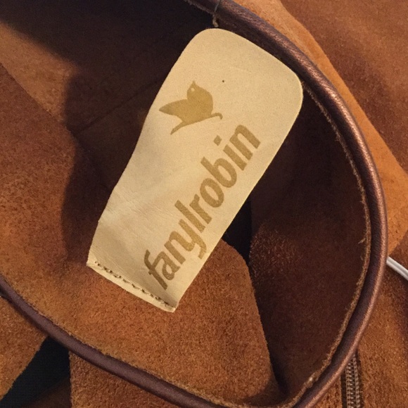 Faryl Robin Suede Slouch Boots - Picture 7 of 8