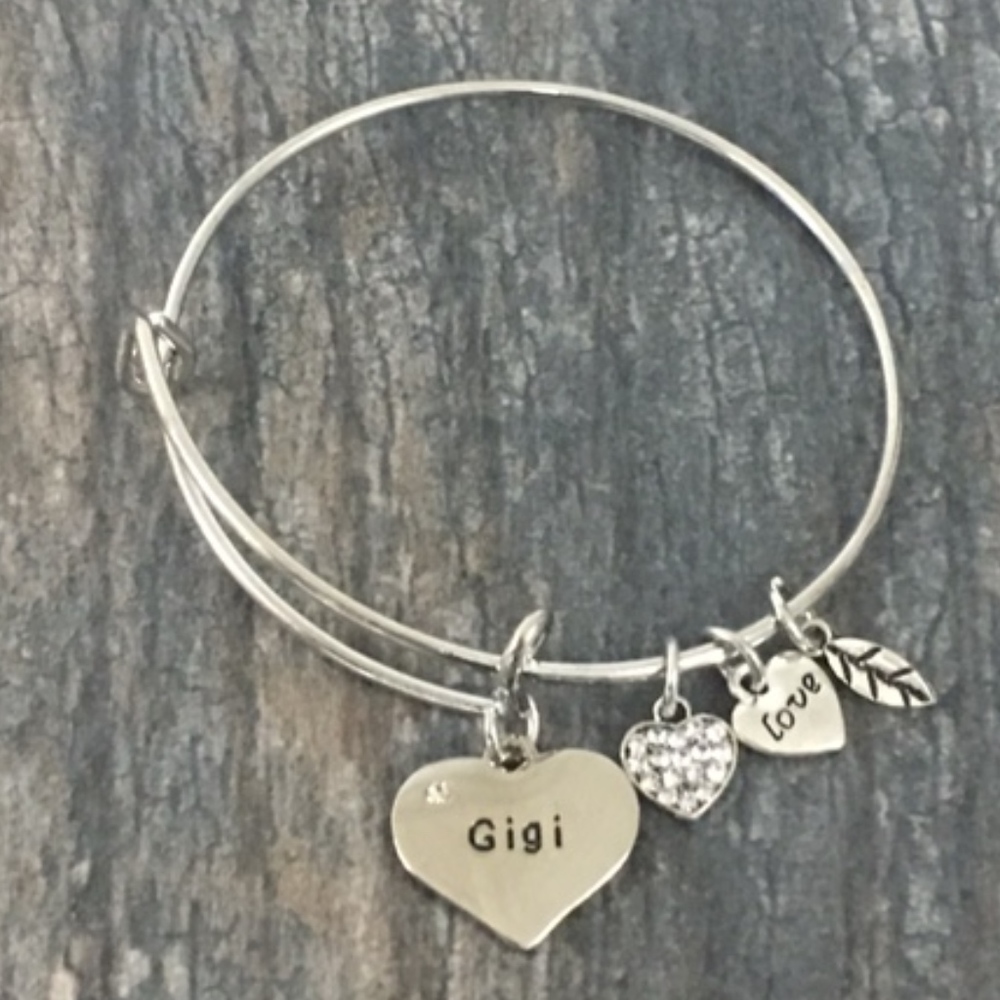Gigi Bracelet, Gigi Jewelry, Gigi Bangle Bracelet