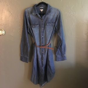 Merona Denim Dress