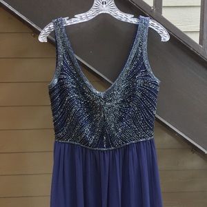 David's Bridal Bridesmaid Dress