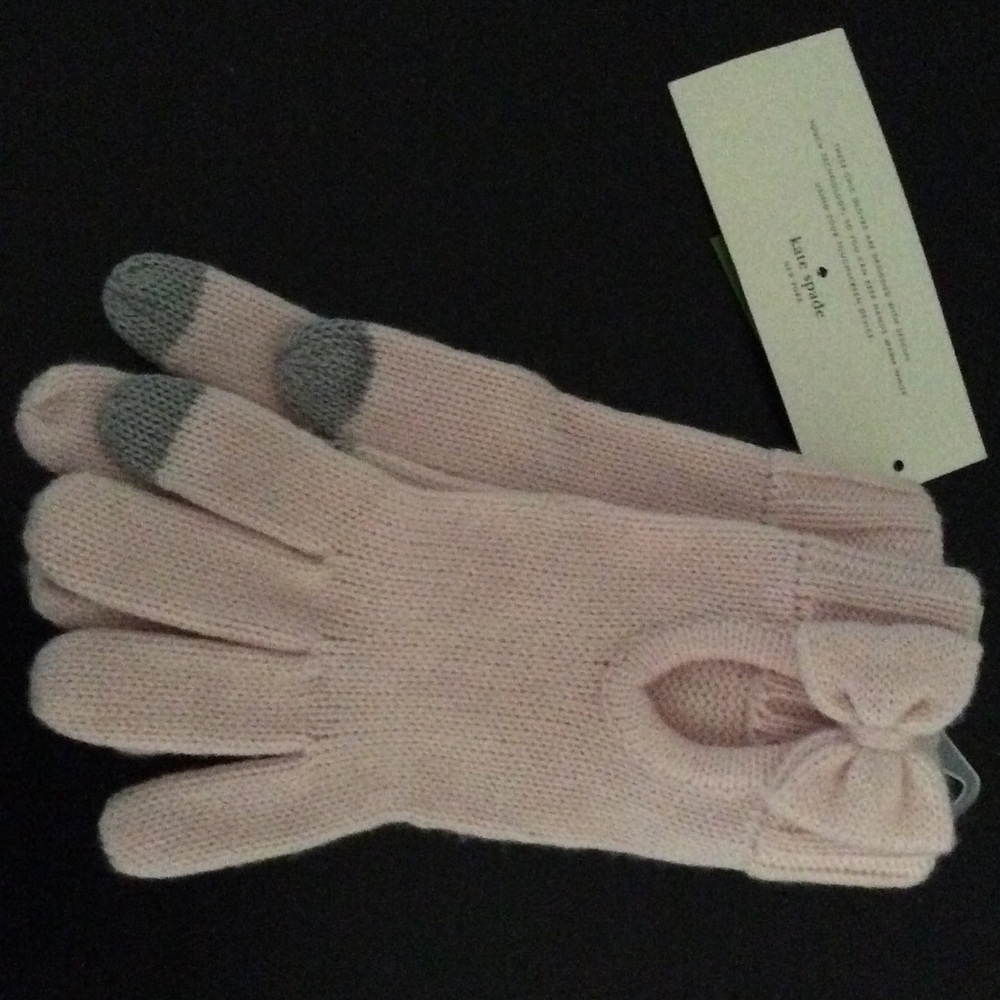 Kate Spade gathered how glove