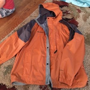 Men's Columbia rain coat