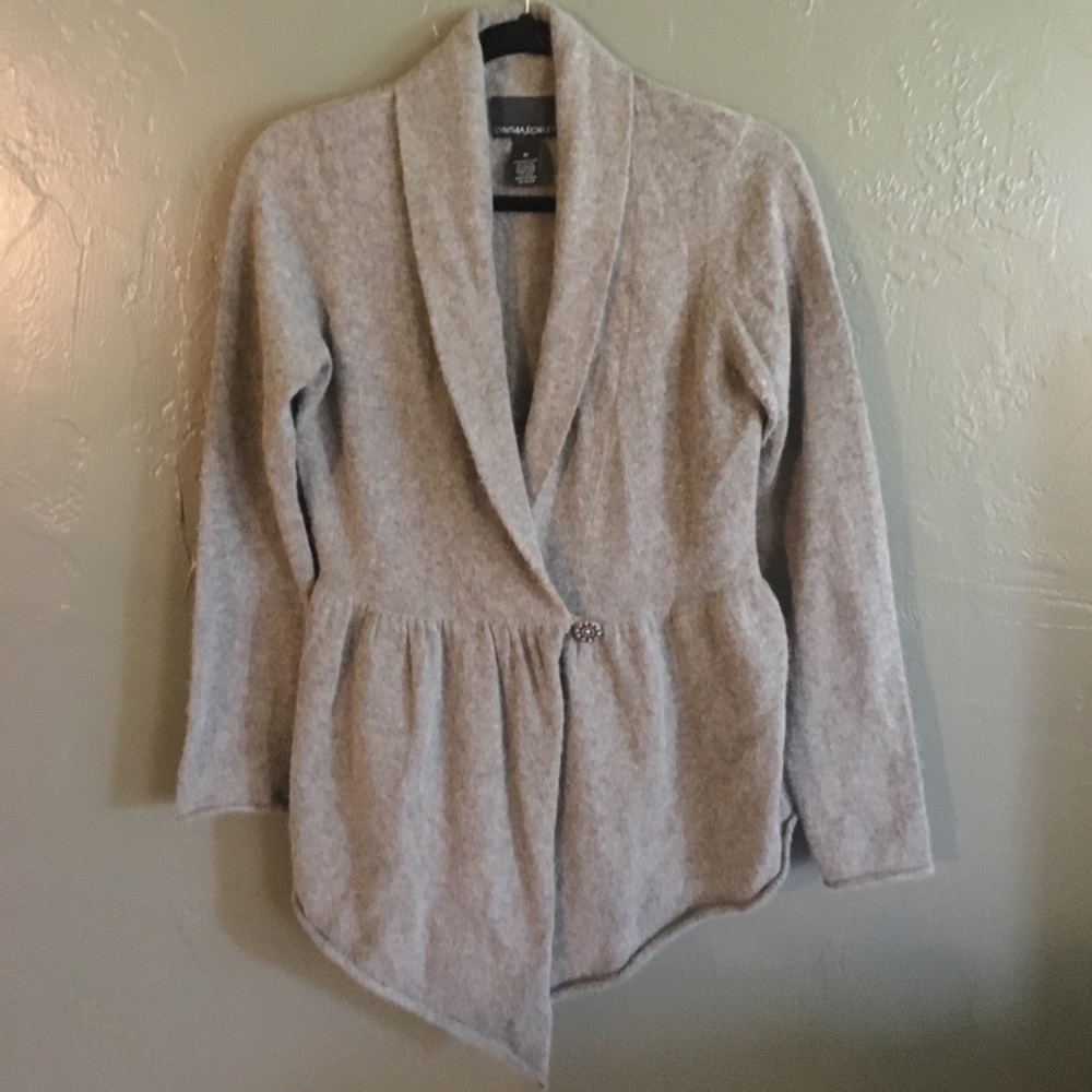 Cynthia Rowley Gray Cardigan