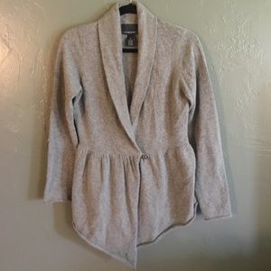 Cynthia Rowley Gray Cardigan